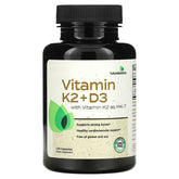 Future biotics, Vitamin K2 (MK-7) + D3, 120 capsules