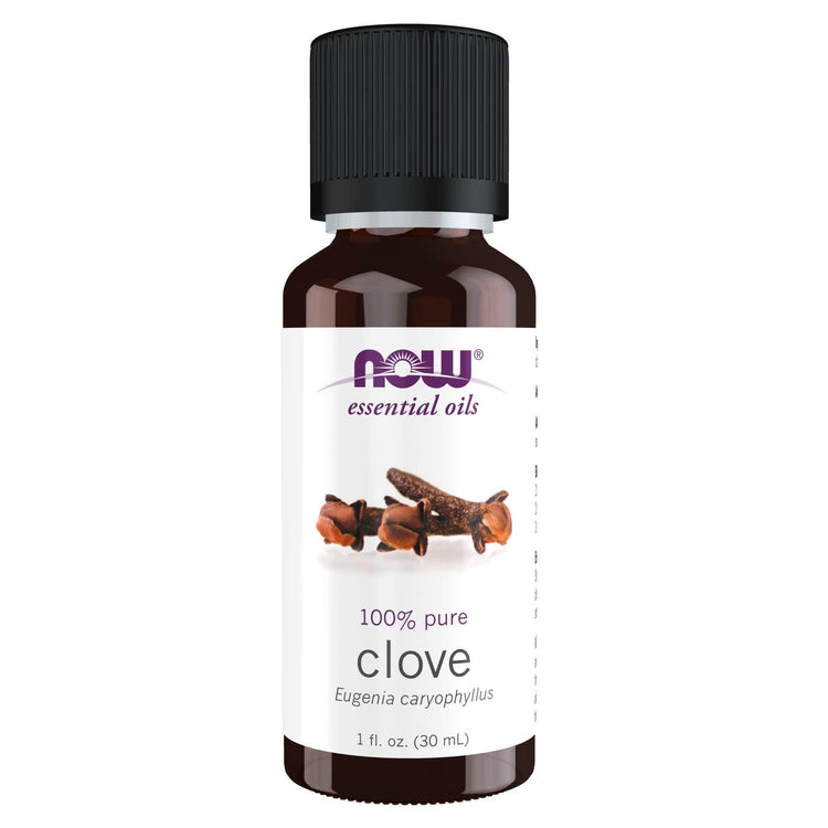 NOW Foods, clove essential oil, 30 ml - Herbal Wings