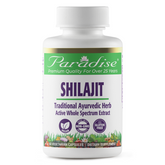 Paradise Herbs, Shilajit, 60 Vegetarian Capsules