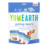 YumEarth, Assorted Flavor Gummy Bears, 10 packs
