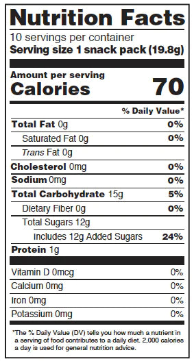 YumEarth, Assorted Flavor Gummy Bears, 10 packs