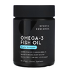 Sports Research, Omega-3 Fish Oil, Triple Strength, 60 Softgels