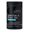 Sports Research, Omega-3 Fish Oil, Triple Strength, 90 Softgels