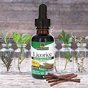 Nature's Answer, Licorice Root, Fluid Extract, 2,000mg (30 ml)