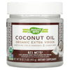 Nature’s way, organic coconut oil, extra virgin, 453g