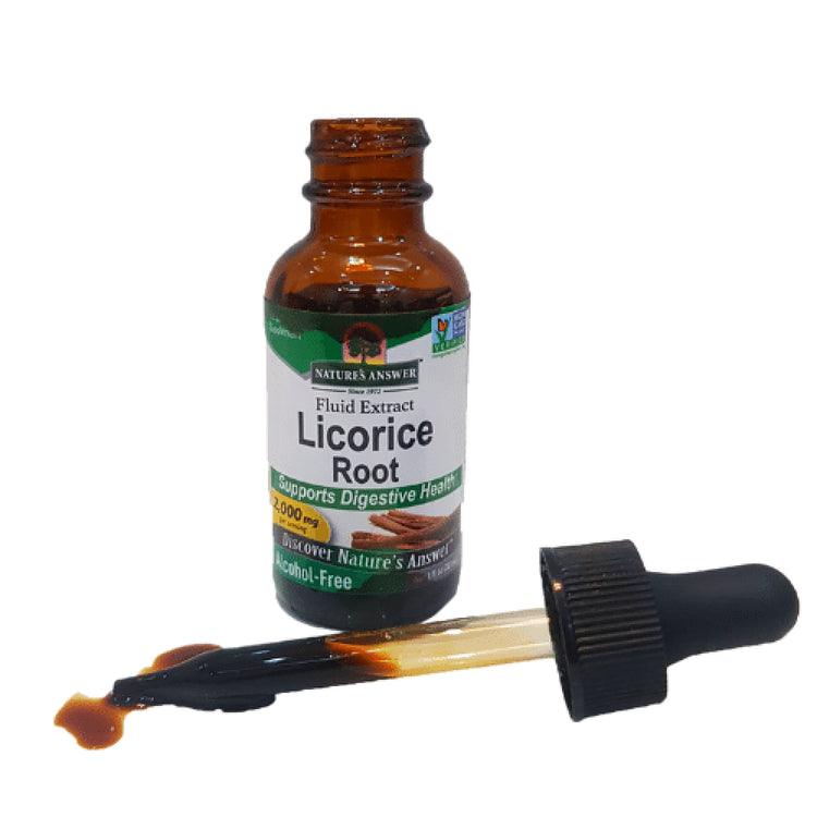 Nature's Answer, Licorice Root, Fluid Extract, 2,000mg (30 ml)