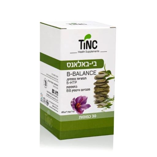 TINC- B Balance | Herbal extracts HTP 5 - 30 capsules