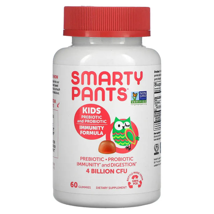 SmartyPants, Kids Prebiotic and Probiotic, Immunity Formula - Herbal Wings