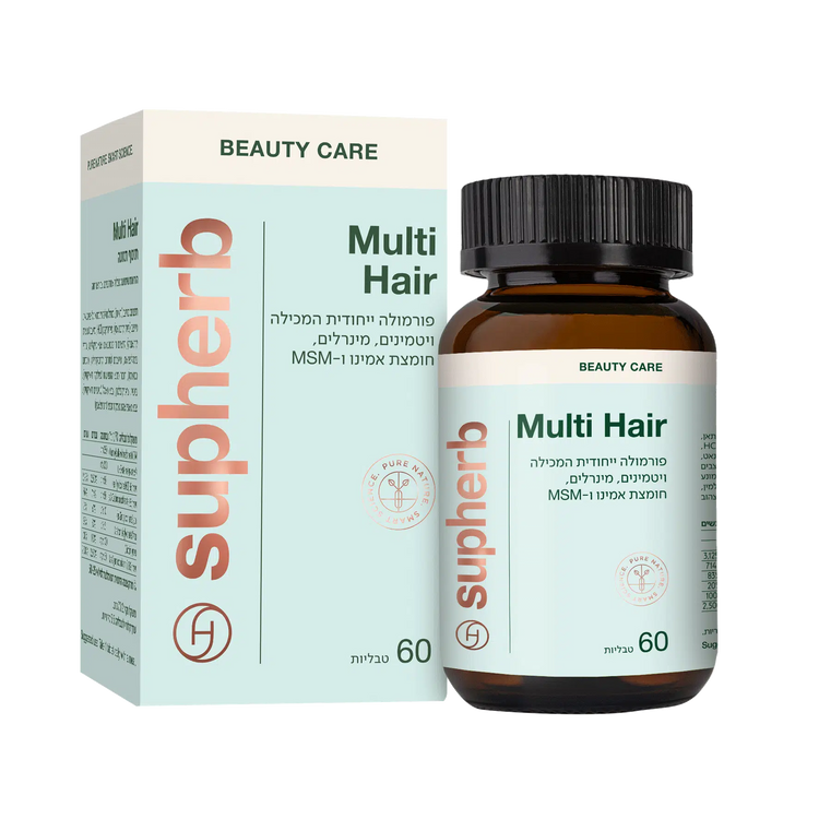 Multihair Superherb - 60 tablets - Herbal Wings