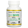 California Gold Nutrition, Organic Spirulina, 500 mg, 60 Tablets