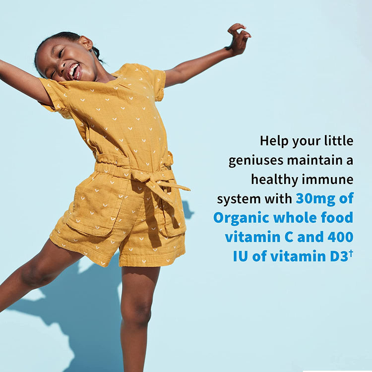 Garden of Life, Dr. Formulated Probiotics, Organic Kids +, Tasty Organic Strawberry Banana, 30 Yummy Chewables