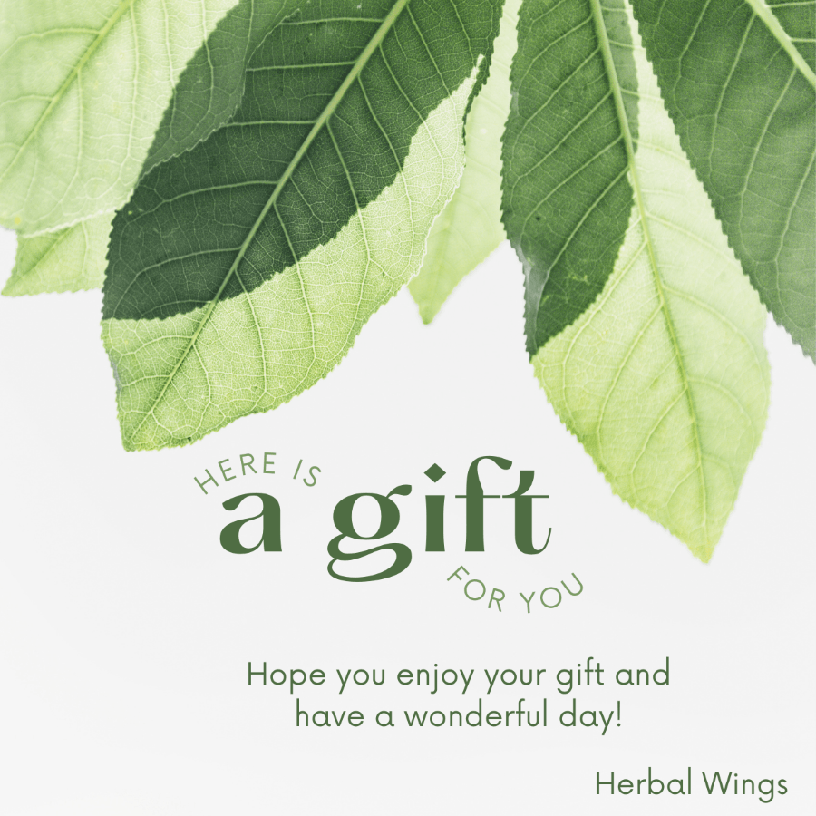 Herbal Wings' Gift Card - Herbal Wings