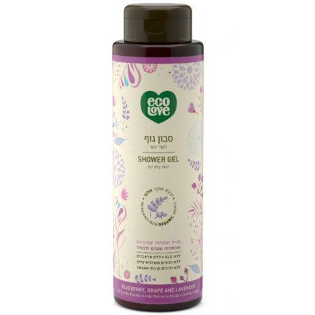 Ecolove - Shower gel - PurpleBO - Herbal Wings