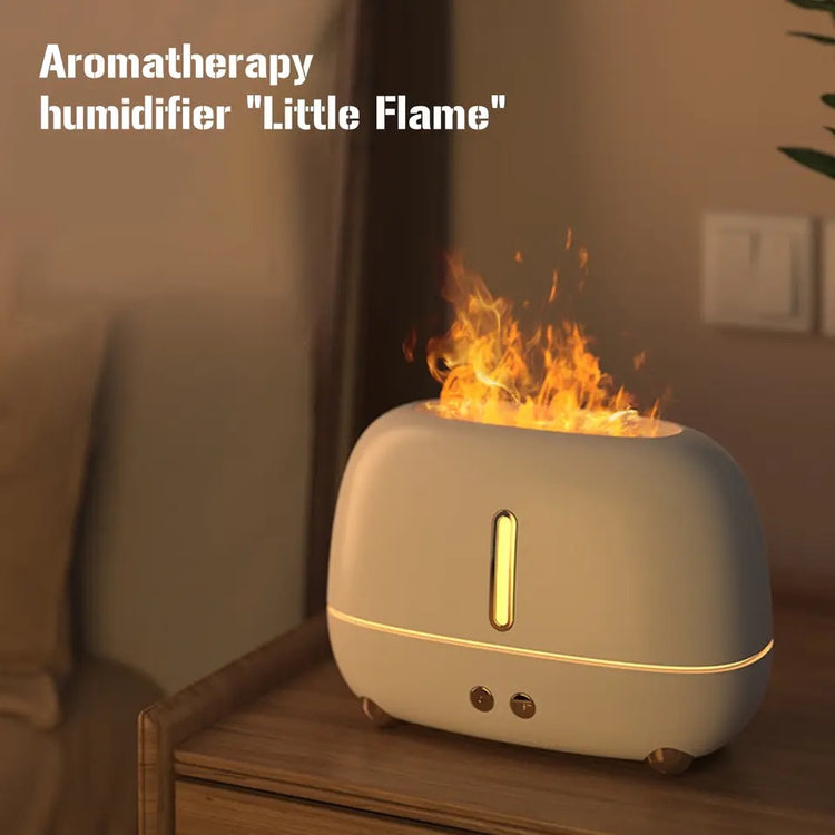 Flame Aroma Diffuser Air Humidifier Ultrasonic