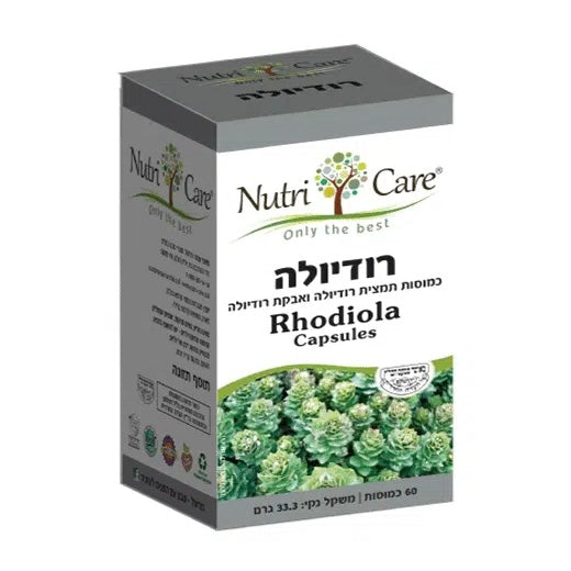 Nutri Care - Rhodiola extract -60 capsules